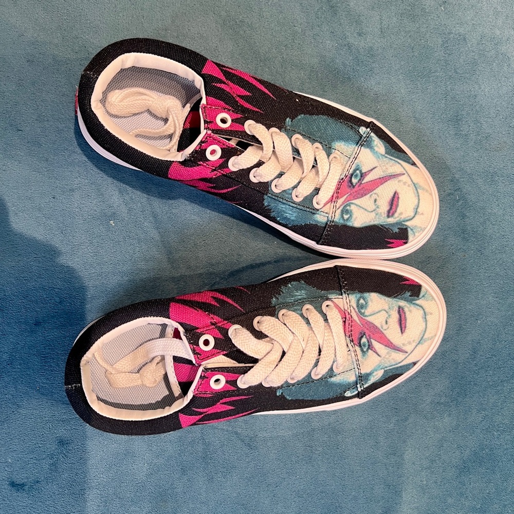 David Bowie shoes